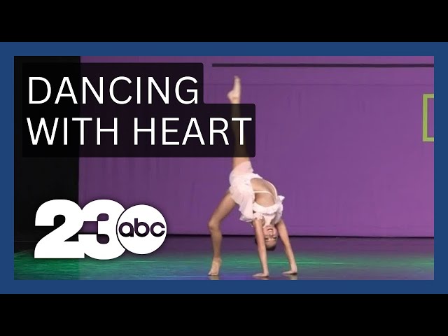 Dancer with heart defect defies odds