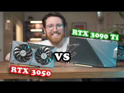 Günstigster RTX vs. teuerster: 3050 vs. 3090 Ti