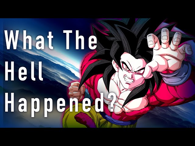 Dragon Ball GT: What The Hell Happened?