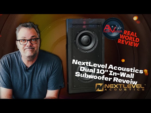 NextLevel Acoustics Dual 10" InWall Subwoofer Real-World Review