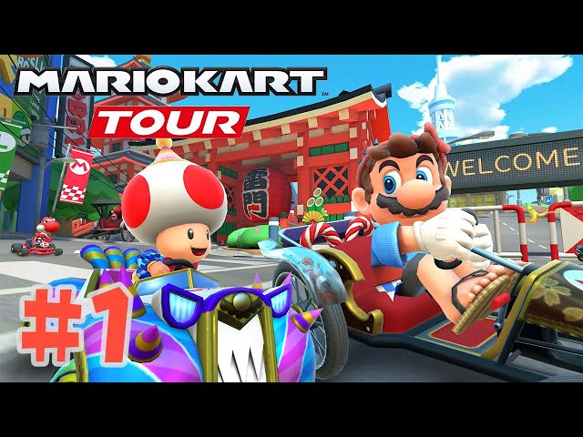 2020 New Year Tour is here!! Mario Kart Tour - Part 1
