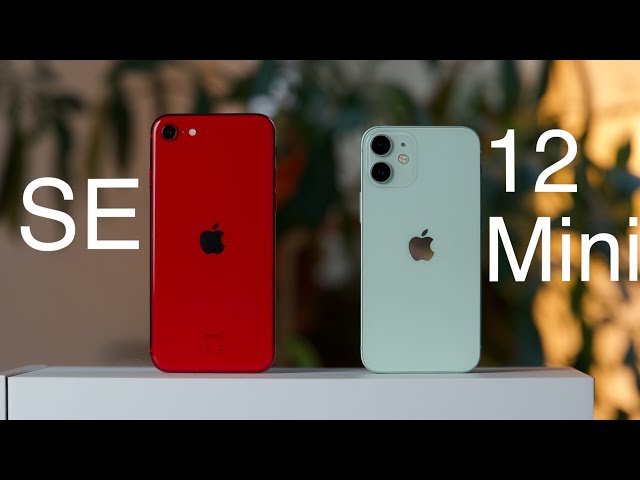 iPhone 12 Mini vs SE: The Truth 1 Month Later!
