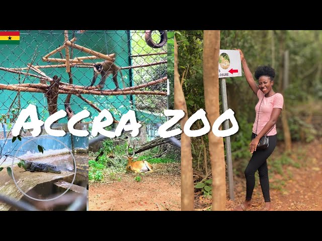 Accra Zoo Today || A walking Tour of the Accra Zoo in Ghana