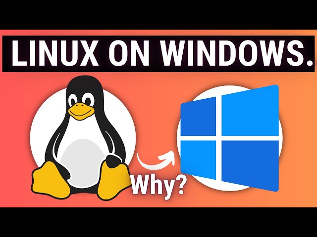 Linux on Windows.. Why Microsoft is betting on Linux
