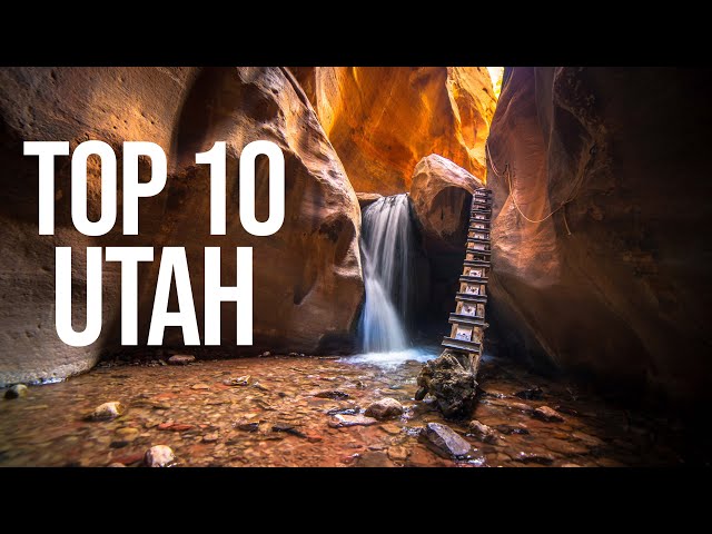 TOP 10 PLACES IN UTAH | (That Aren't National Parks)
