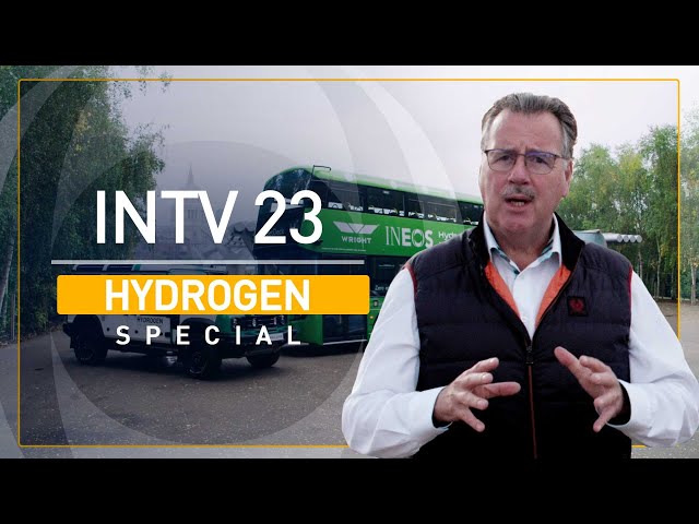 Hydrogen Special - The Heart of Electrochemistry, Hydrogen On the Road & More | INEOS INTV 23