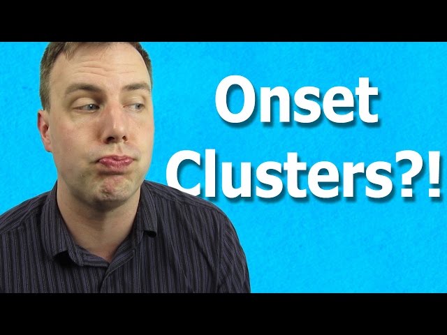 Onset Consonant Clusters | Natural English Spelling