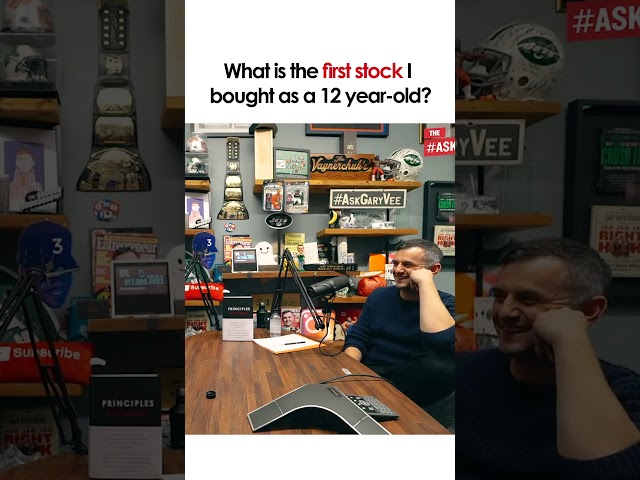 What is the first #stock I bought as a 12 year-old