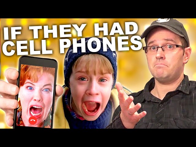 If They Had Cellphones in Older Movies - Cinemassacre