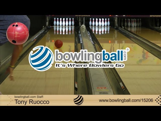 bowlingball.com Track Paradox Red Bowling Ball Reaction Video Review