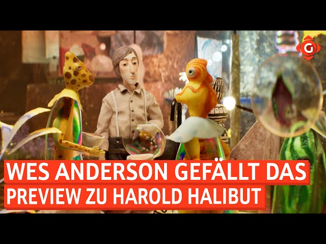 Wes Anderson gefällt das - First Look zu Harold Halibut | FIRST LOOK