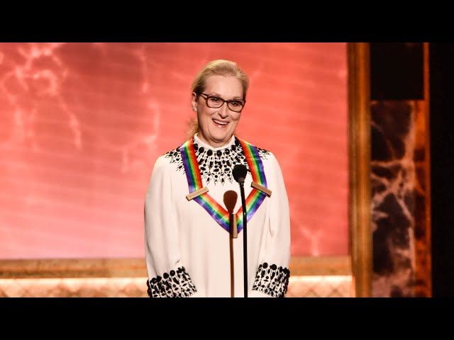 Meryl Streep's Tribute to Carmen De Lavallade- 2017 Kennedy Center Honors