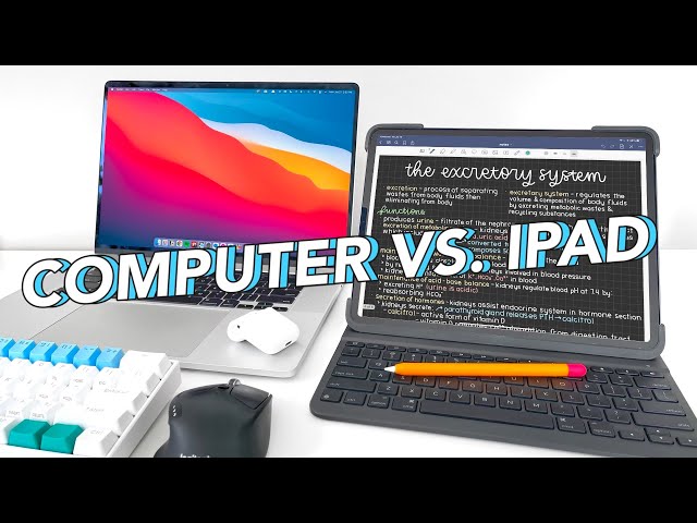 The Ultimate iPad vs. Computer Showdown | Using your iPad as a Laptop?