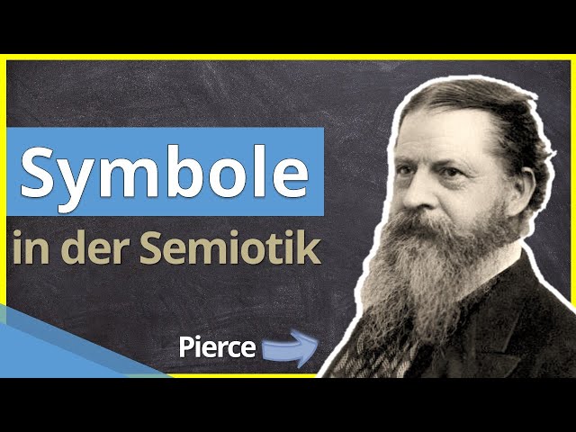 Symbole in der Semiotik: Peirces symbolische Zeichen einfach erklärt