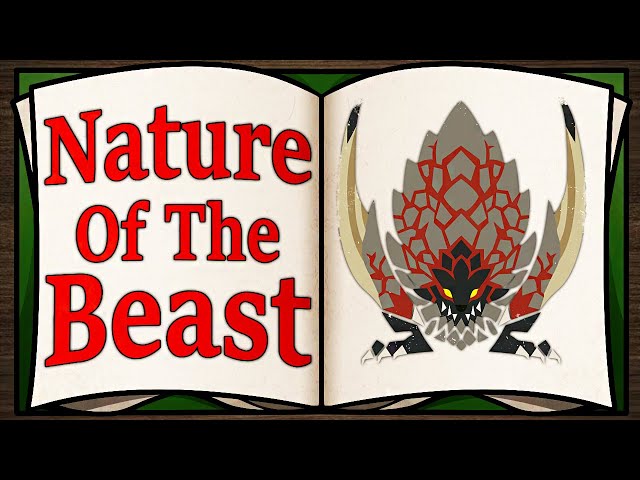 DEATH FROM ABOVE - Nature of the Beast Bazelgeuse - Monster Hunter Ecology & Lore!
