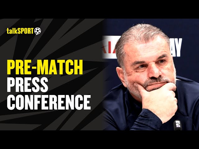 Ange Postecoglou Pre-Match Press Conference | Tottenham Hotspur vs Newcastle United 🔥⚽