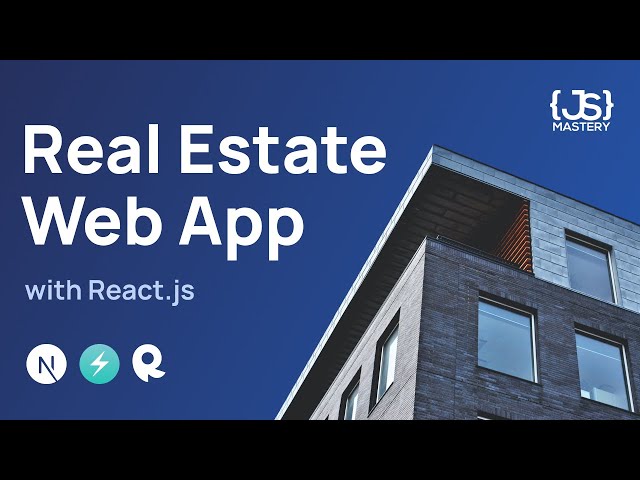 Build and Deploy a Modern Real Estate App | React Website Tutorial