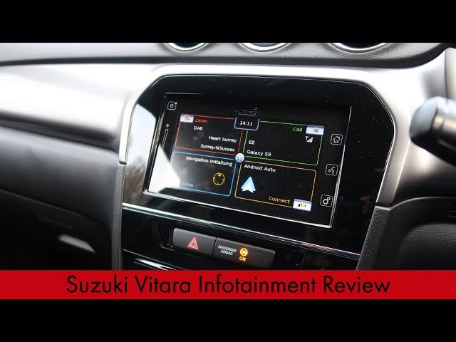 Suzuki Vitara Infotainment Review