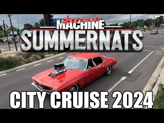 SUMMERNATS 36 City Cruise 2024 | Full Group