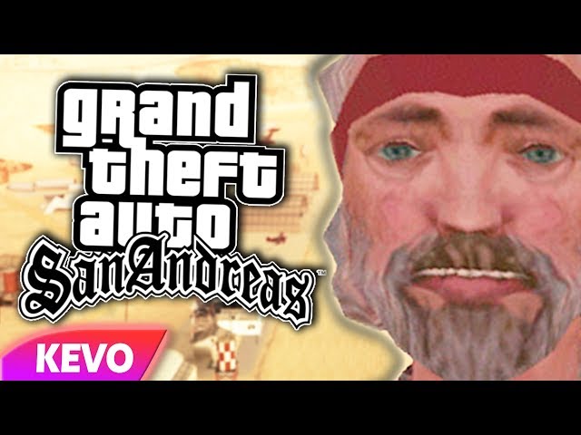 GTA: San Andreas but we go up against the government