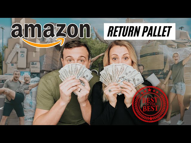 Amazon Return Pallet Unboxing - Our MOST PROFITABLE flips!