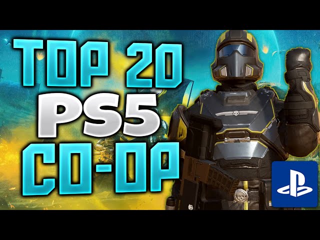 Top 20 PS5 Co-op Games | 2024