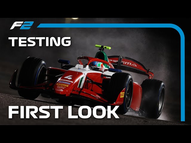 FIRST LOOK: Formula 2 Returns To Action! | 2024 Pre-Season Testing