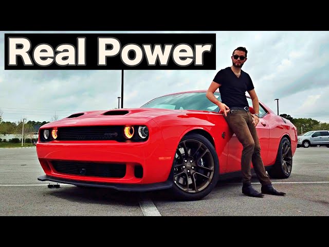 2022 Dodge Challenger SRT Hellcat : CRAZY Performance