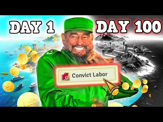 I Built A Prison Island In 100 Days - Tropico 6