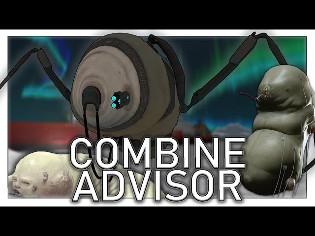 The Combine's Savage Leaders | The Combine Advisor | FULL Half-Life Lore