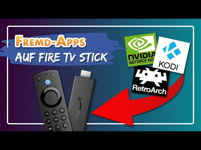 🔓 So installierst du ALLE Apps auf dem Fire TV Stick