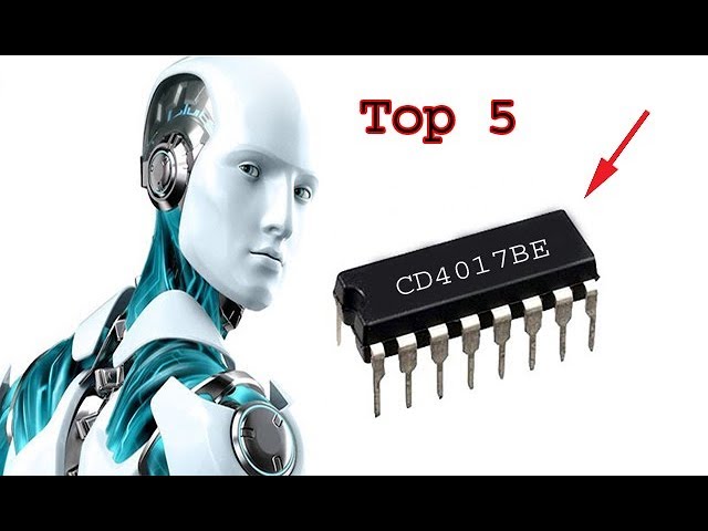 Top 5 CD4017 diy electronics projects, awesome top5 diy projects