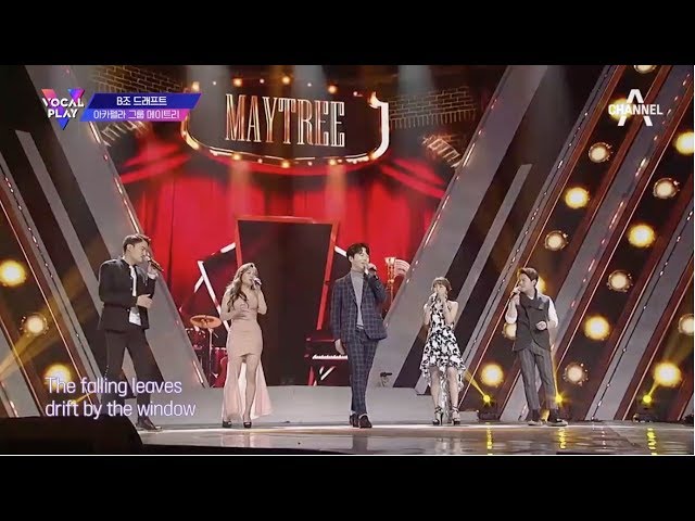 [Live] 메이트리 보컬플레이 드래프트무대 Maytree's TV show [Vocal Play]