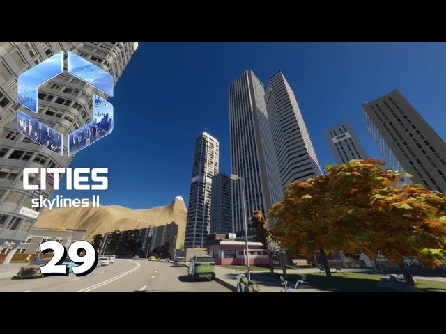 Cities Skylines 2 S3/#29: Wir testen die neue First Person Camera, Wolkenkratzer ahoi ^^ [deutsch]