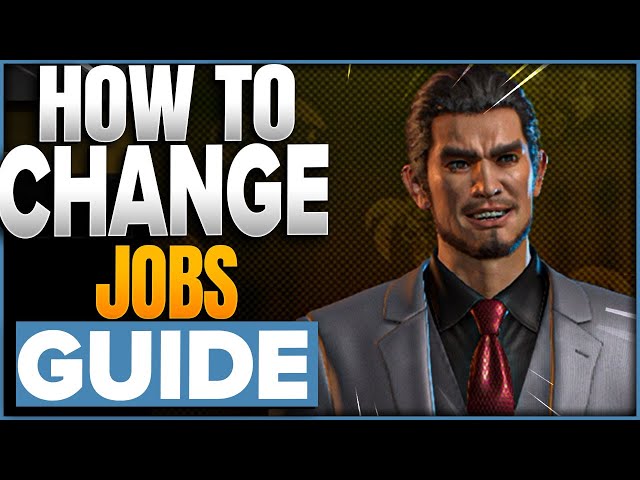 How To Change Jobs In Like A Dragon Infinite Wealth