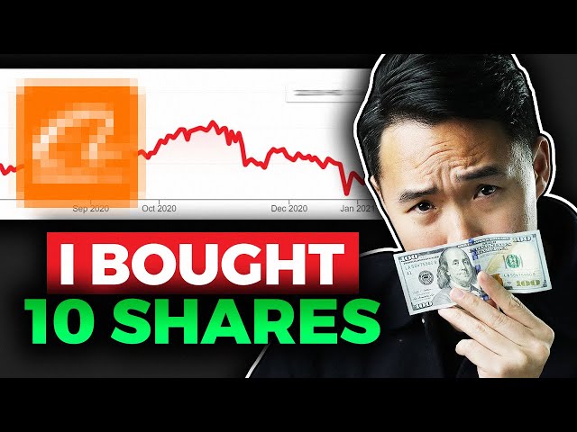 I Bought 10 Shares Of This Stock On Robinhood 2021 (The Wheel Strategy Tips)