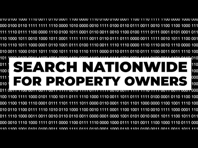DataTree Hacks: How to Search and Find Property Owners Nationwide