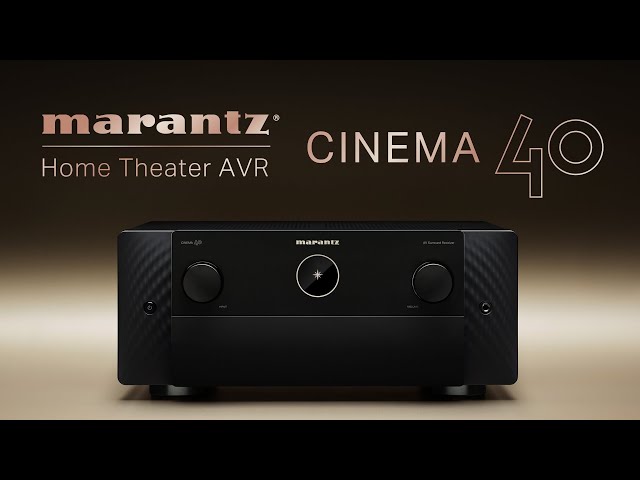 NEW Marantz CINEMA 40 9.4 Channel Home Theater AV Receiver Review 🏆 4 INDEPENDENT SUBS & MUCH MORE!
