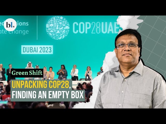 COP28: Little substance behind the smokescreen