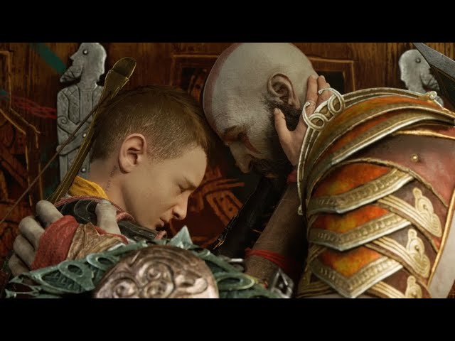 God of War Ragnarok - Kratos and Atreus - The Best Father and Son Moments
