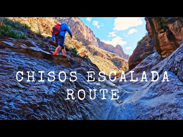 Epic Big Bend Hike You’ve NEVER heard of…| Chisos Escalada Route | Big Bend National Park Texas