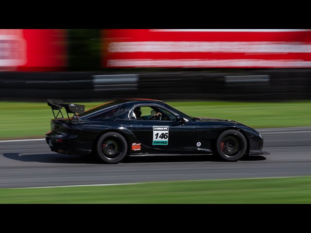 150MPH+ on the straight at Lime Rock in the 3 Rotor is intense! Keeping my hands on the wheel