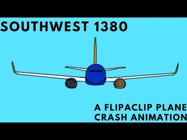 Southwest 1380 Flipaclip animation