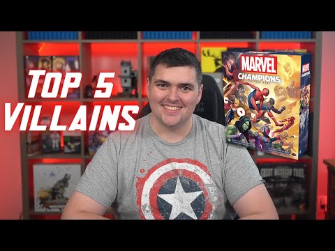 Top 5 Marvel Champions Villains