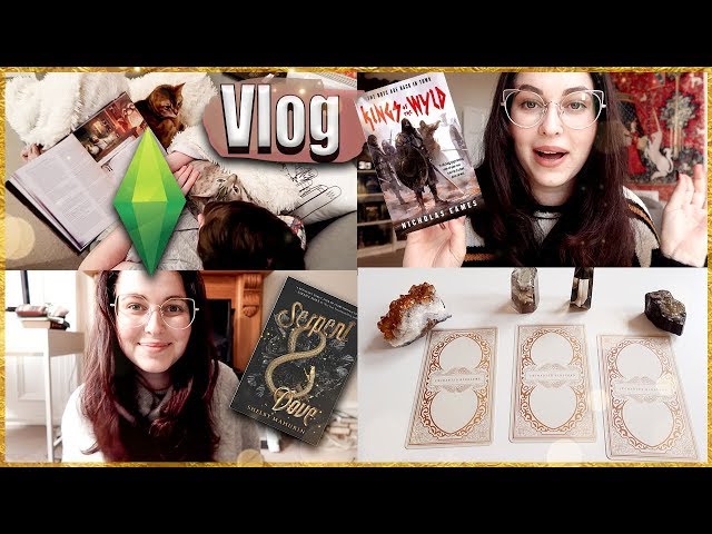 I actually read but then built a Harry Potter based Sims4 game so...-vlog | Book Roast