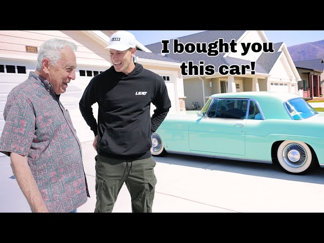 Buying my Grandpa his Dream Car!