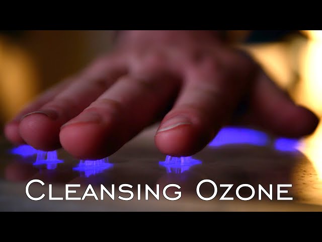 This Device Instantly Sterilizes Hands (20,000 Volt Ozone Scanner)