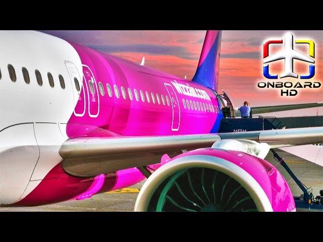 TRIP REPORT | WIZZAIR | Pure Magic at Sunrise! ツ | Airbus A321 | Vienna to Madrid