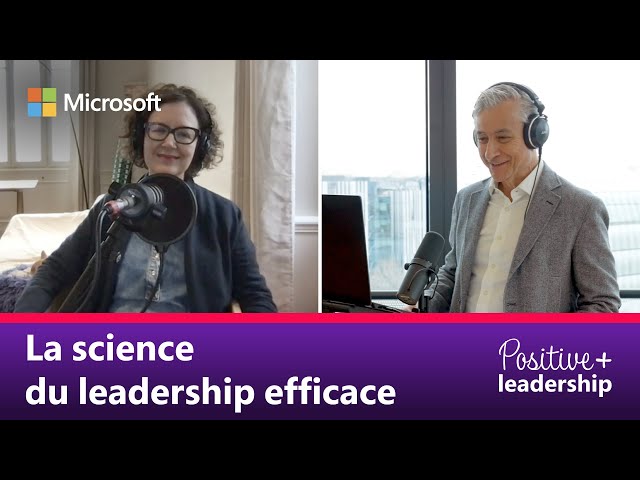 The Positive Leadership Podcast avec Jean-Philippe Courtois: Dr Nadia Medjad, médecin et coach