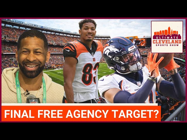 Is there any free agent left on the board who makes sense for the Cleveland Browns?